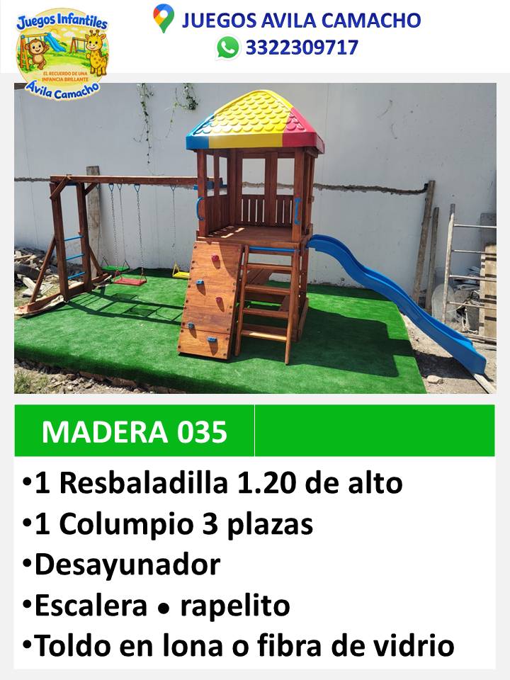 madera 35